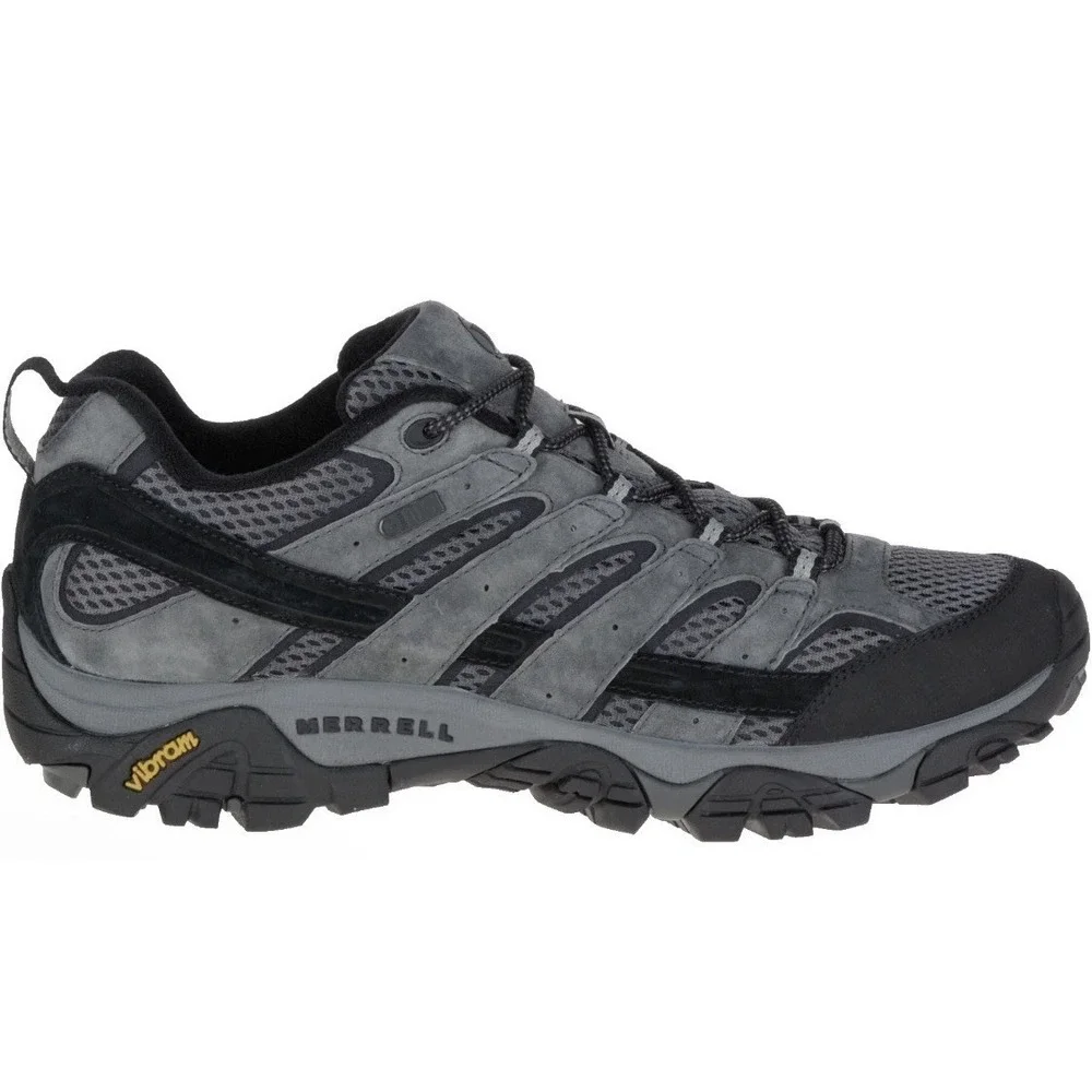Merrell J06031 Moab 2 Waterproof Leather Hiking Shoes Men Size 11.5 Wide
